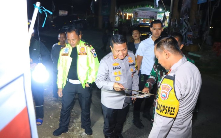 elang Pemilu bulan Pebruari 2024 mendatang, Polres Ngawi bersama dengan Kodim 0805/Ngawi terus meningkatkan pemeliharaan keamanan dan ketertiban di wilayah Ngawi