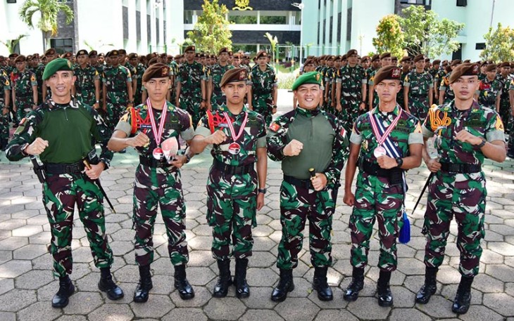 Peleton Terbaik Taruna Tk. I Akmil Tahun 2024 Terpilih