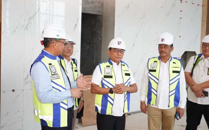 Kepala Staf Kepresidenan Apresiasi Tangan Dingin Kepala BP Batam