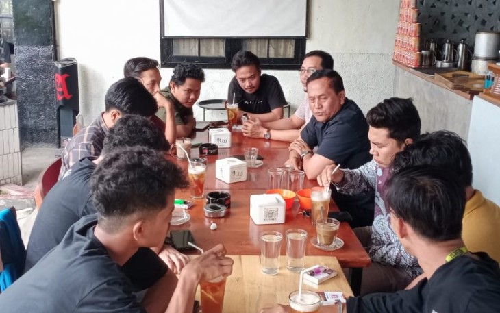 Kasat Intelkam Polres Tapanuli Selatan (Tapsel), AKP Hasudungan Butarbutar, menjalin sinergi bersama berbagai elemen Mahasiswa, guna menciptakan situasi Kamtibmas yang aman dan kondusif
