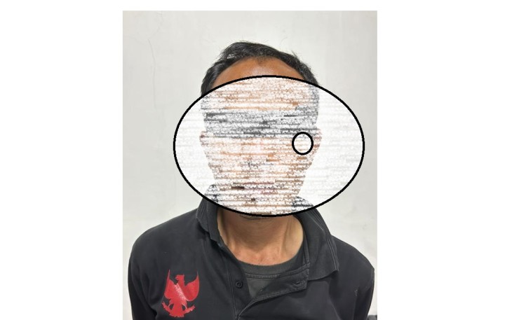 Terduga Pelaku Diamankan 