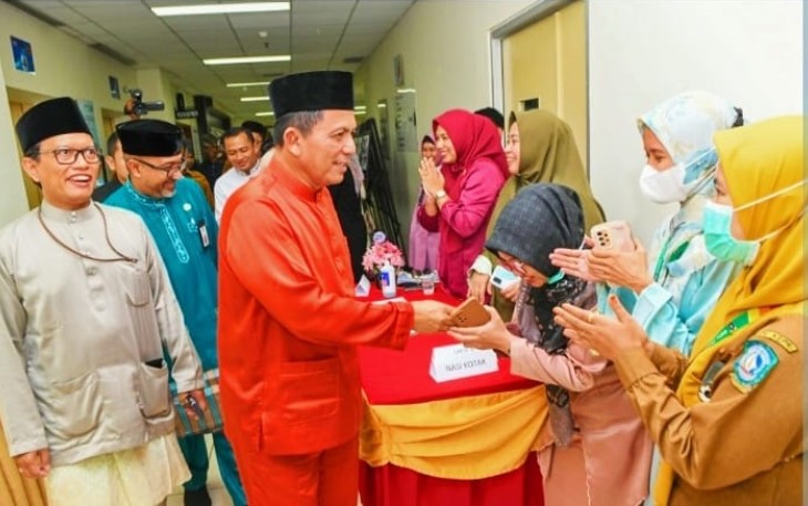 Halal Bi Halal Bersama Keluarga Besar RSUD RAT