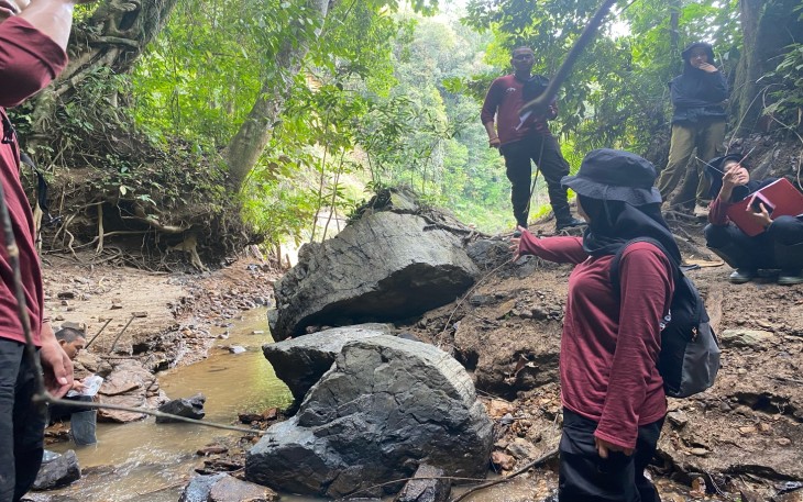Keindahan Geopark Merangin Jambi Warisan Leluhur  
