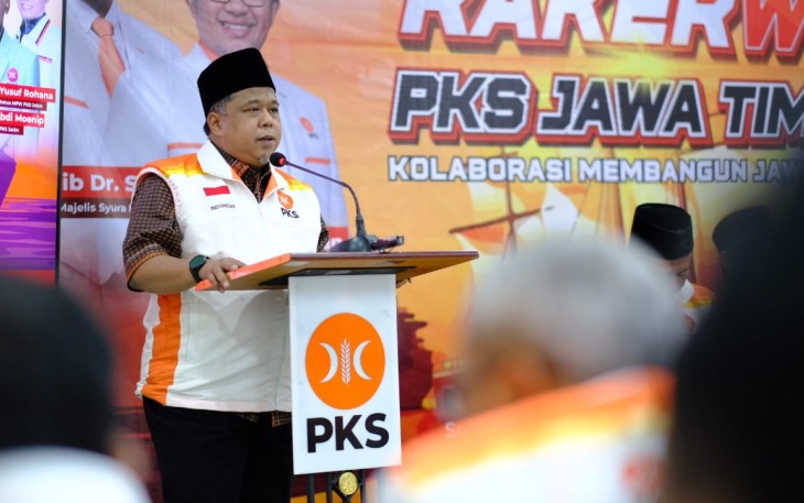 Ketua DPW PKS Jawa Timur Irwan Setiawan