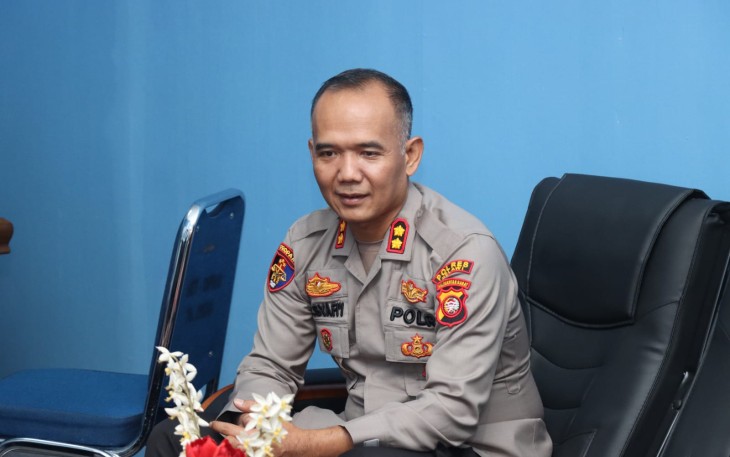 Kapolres Melawi, AKBP Muhammad Syafi’i, S.I.K., S.H., M.H., Mengimbau kepada masyarakat untuk tidak meninggalkan rumah dalam keadaan kosong, Rabu (17/01/2024)