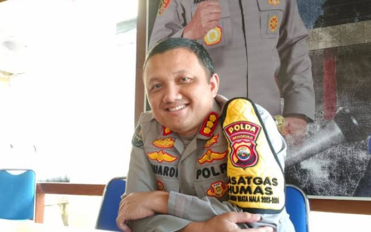 Kabid Humas Polda Bengkulu Kombes Pol Anuardi, S.Ik., M.Si.
