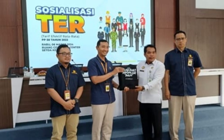 Sosialisasi Tarif Efektif Rata-rata (TER) PP 58 Tahun 2023