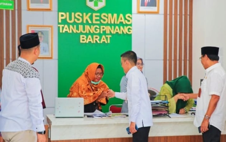  Pj Wali Kota Hasan Akan Ajukan Permohonan Bantuan Alat Medis ke Pemerintah Pusat