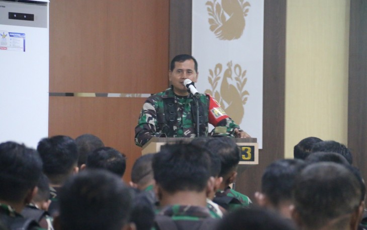 Pasiop Kodim Madiun Kapten Inf Totok Hariyono 