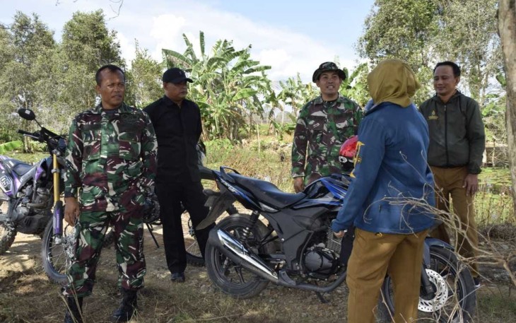 Dandim Letkol Inf Kadirman Gultom Tinjau Lokasi TMMD ke-119