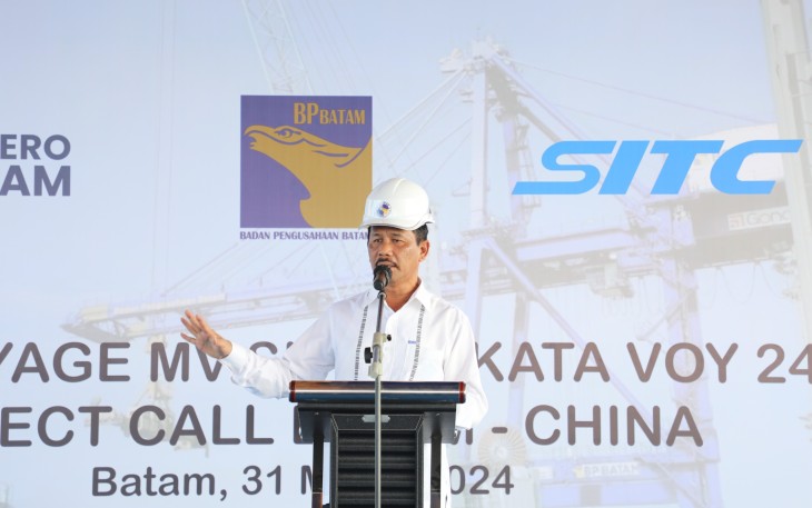 Kepala BP Batam  Muhammad Rudi 