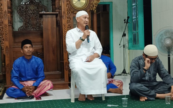 Wakil Bupati Natuna  Rodhial Huda Hadiri Muhibah di Desa Tanjung Batang