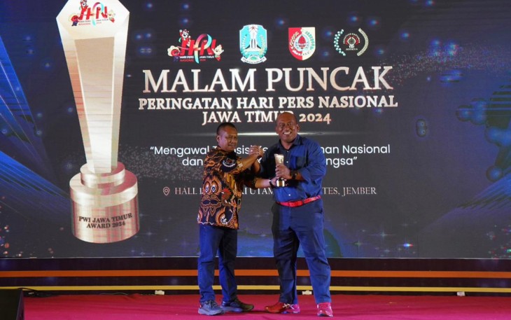 PWI Jatim Award 2024