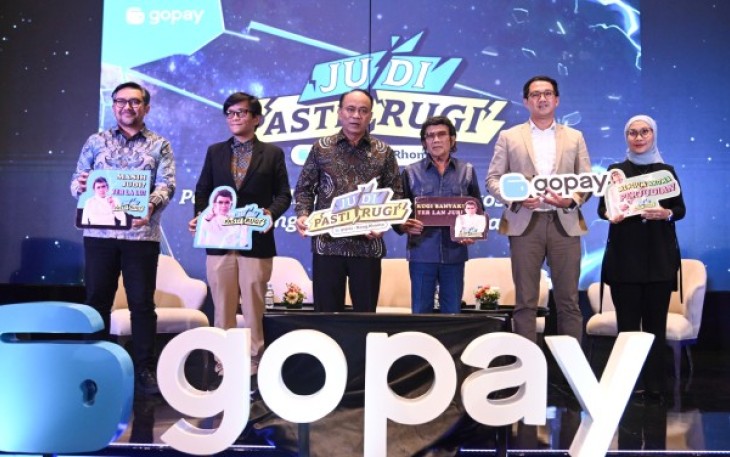 Menkominfo Budi Arie Setiadi pada kampanye judi online pasti rugi