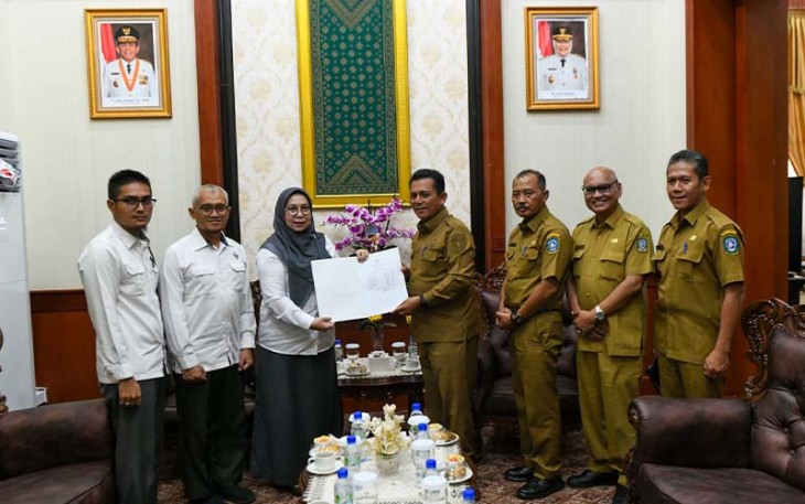 Gubernur Ansar Apresiasi Kinerja Dukung Pemprov 