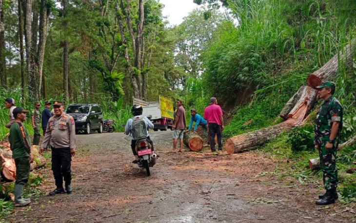 Kolaborasi Tangguh Koramil Bendungan dan Mitra Kerja
