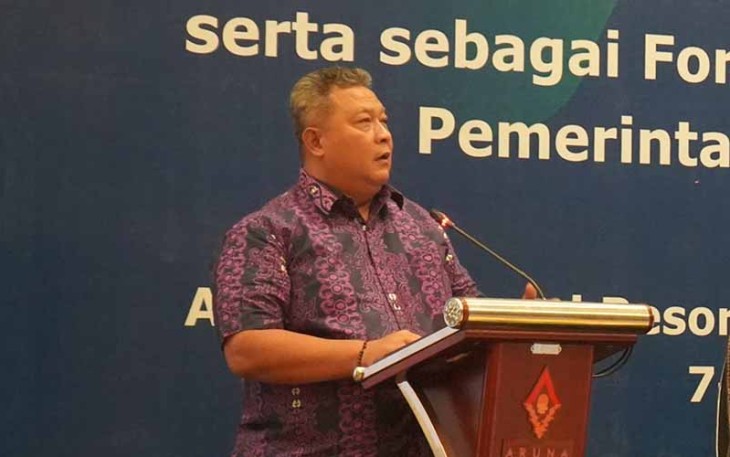 Kepala Biro Komunikasi dan Teknologi Informasi KemenKopUKM Budi Mustopo