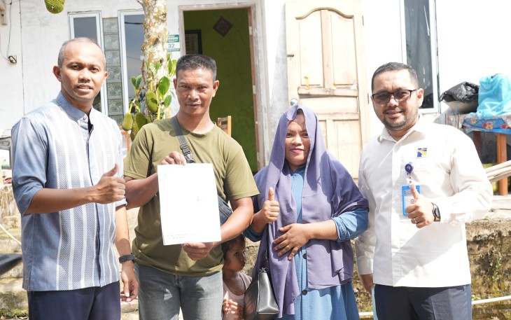 BP Batam kembali memfasilitasi pergeseran terhadap tujuh KK yang terdampak pembangunan Rempang Eco-City asal Desa Pasir Panjang dan Desa Tiga Putri, Senin (23/9/2024).