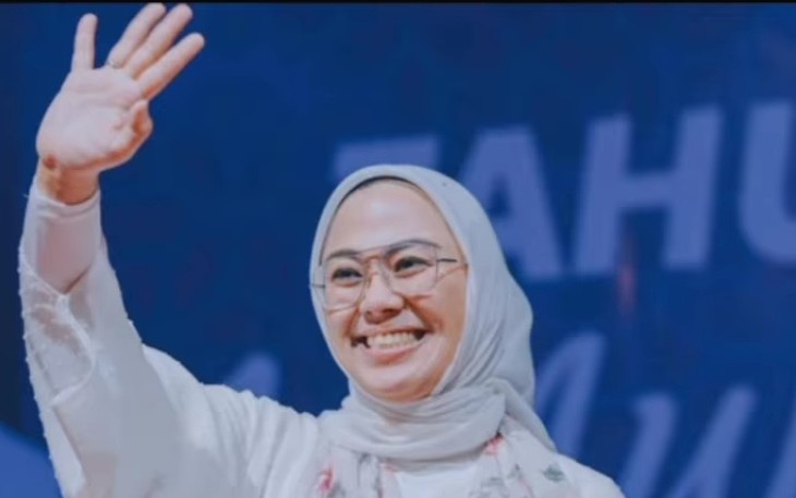 Anggota DPR RI, Cellica Nurrachadiana.