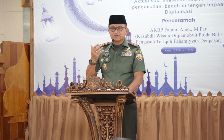Pangdam IX/Udayana Mayjen TNI Harfendi, S.I.P., M.Sc.