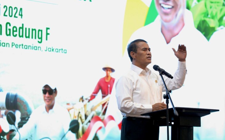 Mentan RI Andi Amran Sulaiman 