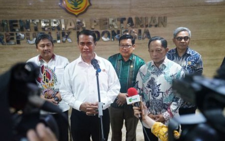 Mentan Andi Arman Sulaiman 