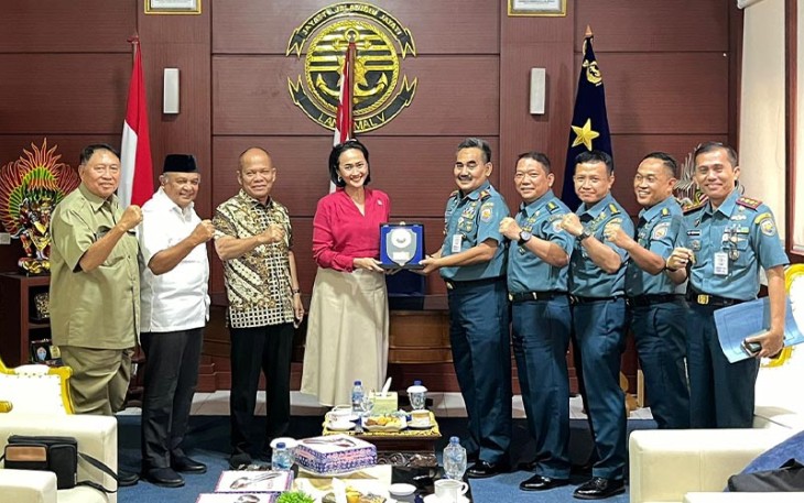 Lantamal V saat Terima Kunker Pansus DPR RI
