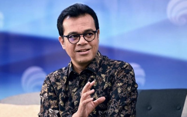 Wakil Menteri Komunikasi dan Informatika Nezar Patria