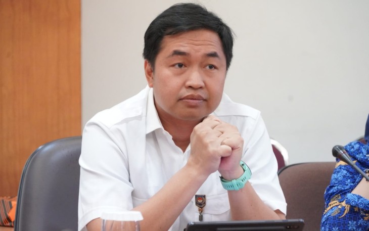 Plh Direktur SUPD I, Ditjen Bina Pembangunan Daerah, Kemendagri, Gunawan Eko Movianto