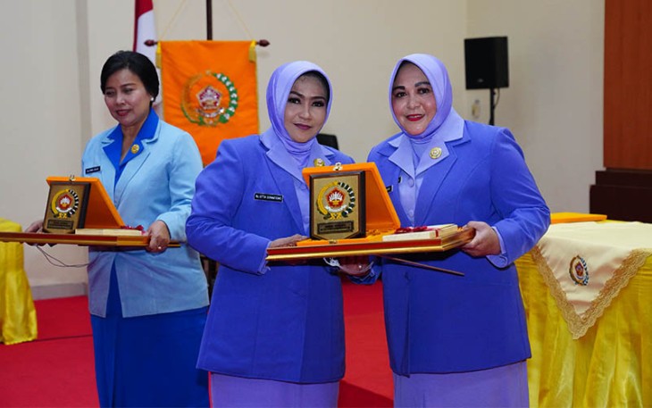 Sertijab Kasi Penerangan dan Redaksi
