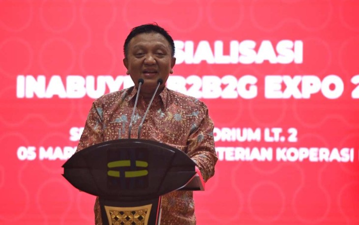 Deputi Bidang UKM KemenKopUKM Hanung Harimba Rachman 