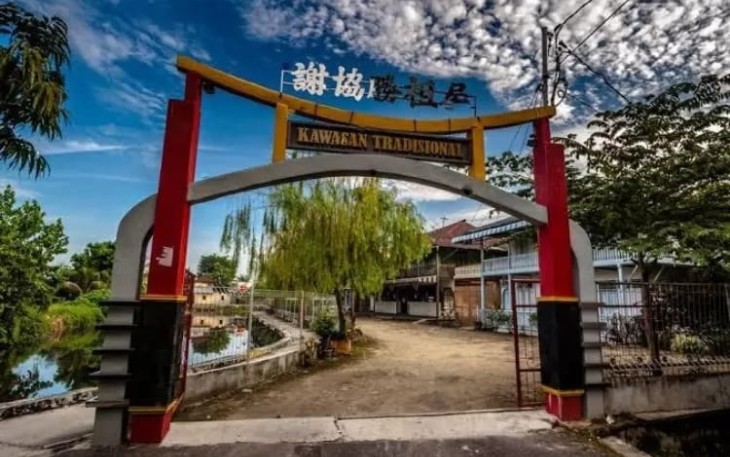 Kawasan Tradisional Rumah Marga Tjhia