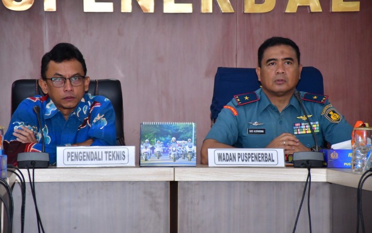 Puspenerbal Siap Jalani Pemeriksaan Terperinci Tim Wasrik BPK Rl