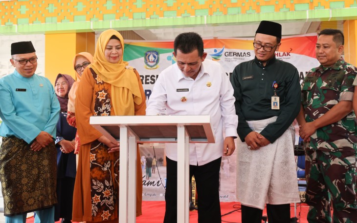 Gubernur Ansar Ahmad Resmikan Griya Flamboyan RSJKO EHD Tingkatkan Layanan Kesehatan Jiwa di Kepri