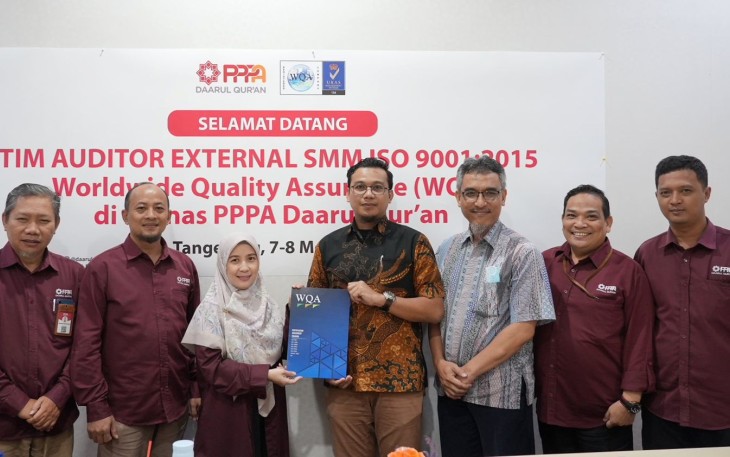 Laznas PPPA Daarul Qur’an Resmi Meraih Rekomendasi Sertifikasi ISO 9001:2015 