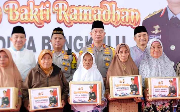 Kapolda Bengkulu Irjen Pol Drs. H. Armed Wijaya, M.H. 