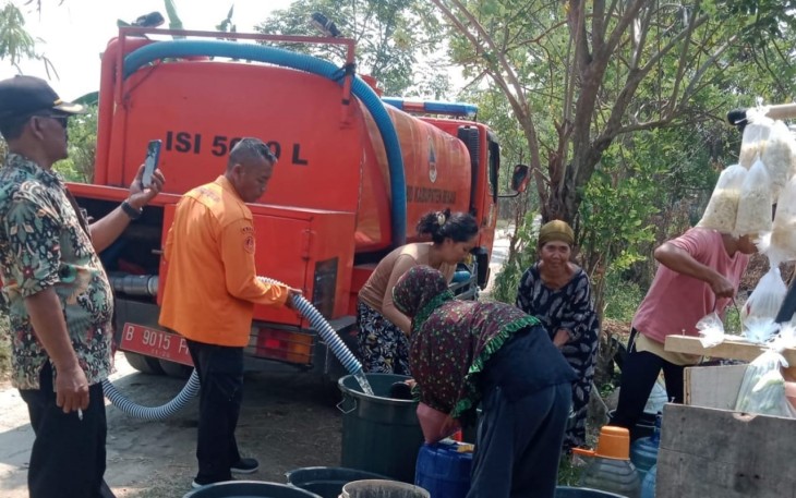 BPBD Kabupaten Bekasi Terus Memberikan Support Pada Daerah yang Terdampak Kekeringan
