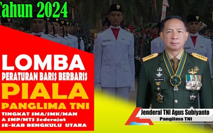 lomba Peraturan Baris Berbaris Piala Panglima TNI, Jenderal TNI Agus Subiyanto