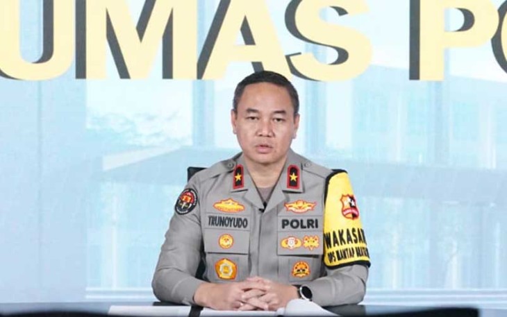 Kepala Biro Penerangan Masyarakat Divisi Humas Polri Brigjen Pol Trunoyudo Wisnu Andiko