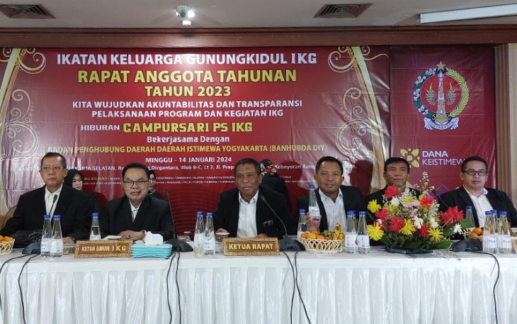 RAPAT ANGGOTA TAHUNAN IKG TAHUN 2023