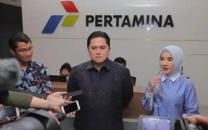 Menteri BUMN Erick Thohir 