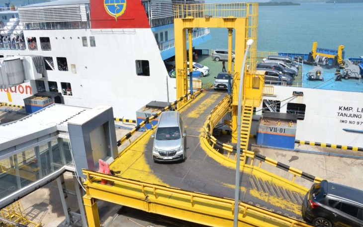 Ilustrasi pemudik lebaran 2024