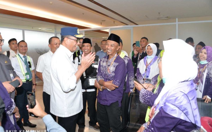 Menhub Budi Karya Sumadi 
