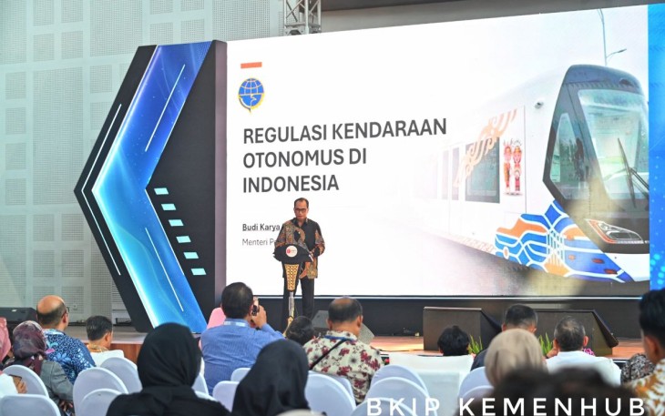 Menhub Budi Karya Sumadi 
