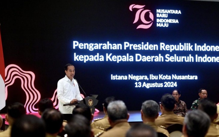 Presiden Joko Widodo 