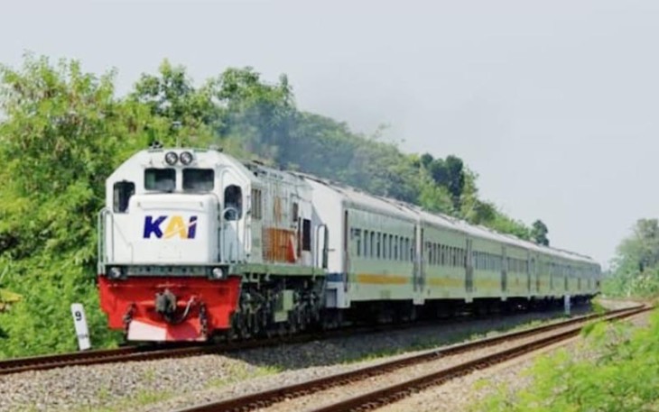 Jalur KA antara Stasiun Haurpugur - Stasiun Cicalengka sudah dapat dilewati kereta api dengan kecepatan 20 km per jam.