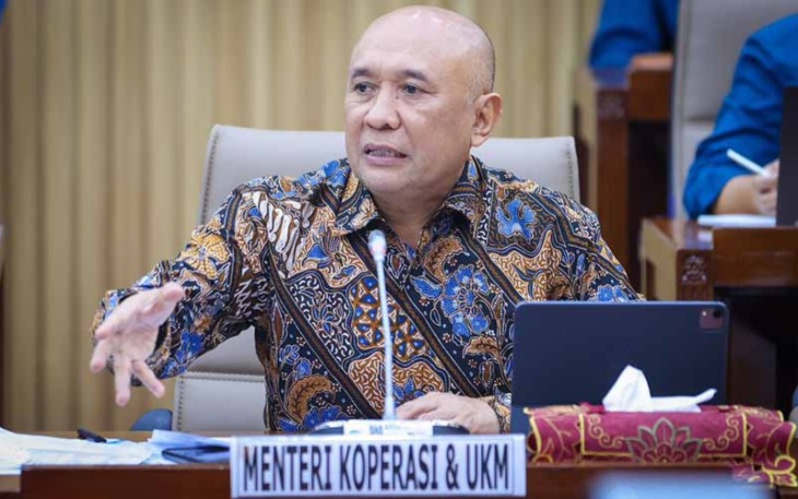 MenKopUKM Teten Masduki secara langsung kembali meminta dukungan Komisi VI DPR RI agar legislatif segera membahas Rancangan Undang-Undang (RUU) tentang perubahan ketiga atas UU No 25 Tahun 1992 tentang Perkoperasian, mempertimbangkan aturan yang berlaku saat ini sudah tidak relevan dan mendesak untuk dilakukan perbaikan.