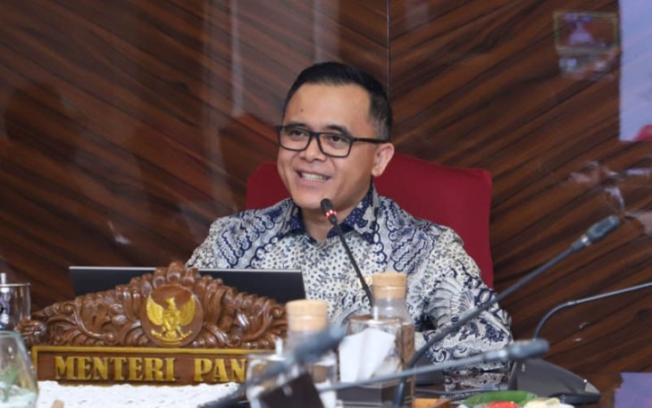 Menteri PANRB Abdullah Azwar Anas
