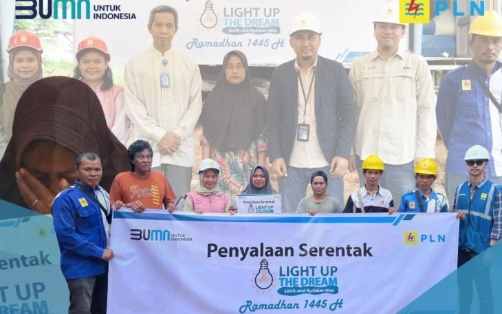 Pemerintah dan PLN Beri Bantuan Pasang Listrik Gratis