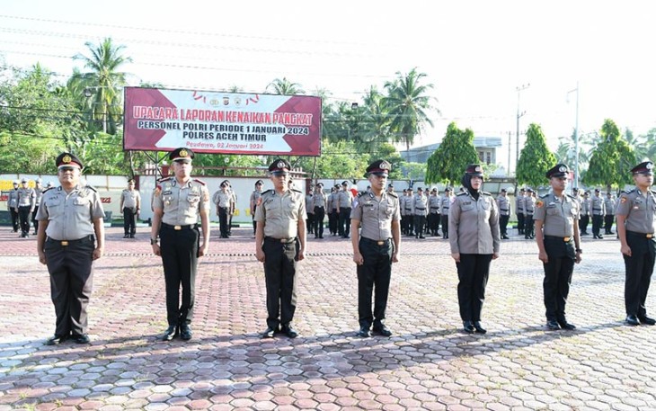 Upacara kenaikan pangkat